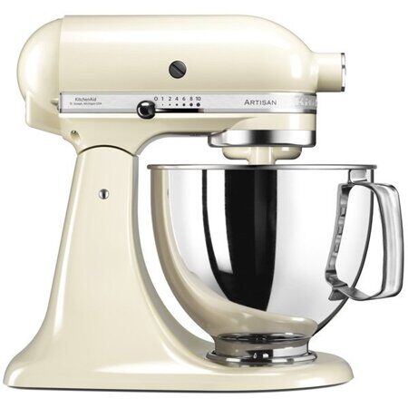 МИКСЕР KITCHENAID 5KSM125EAC КРЕМОВЫЙ