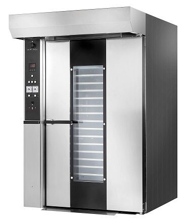 Печь ротационная электрическая APACH BAKERY LINE G46E-FV EMP 2SF 2M