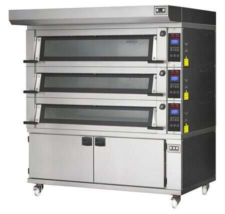 ПЕЧЬ ПОДОВАЯ С РАССТОЙКОЙ APACH BAKERY LINE E4LK2PHSE DP