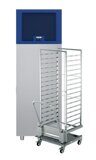 Шкаф шоковой заморозки POLAIR CRt20T L с тележкой